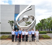 省委“兩新”工委辦調(diào)研組領導蒞臨公司視察指導黨建工作